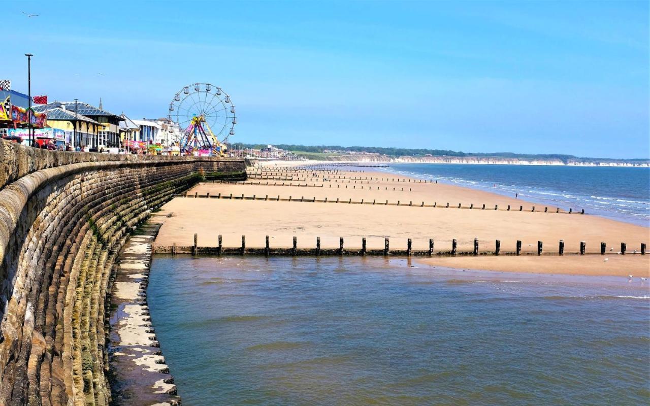 Sea Front Apartment With Massage Shower Netflix Great Location Bridlington Eksteriør billede